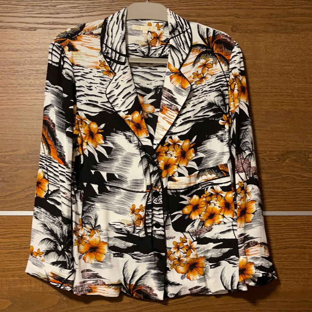 Maje Tiki Jacket